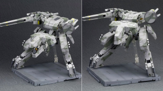 Illustration for article titled The Little People Make This Metal Gear Model Cool
